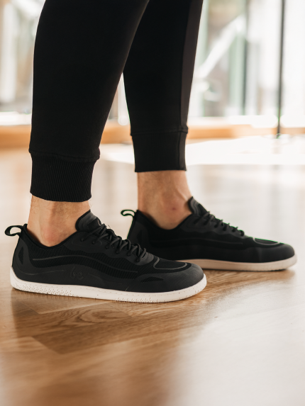 Barefoot tenisky Be Lenka Velocity - Black