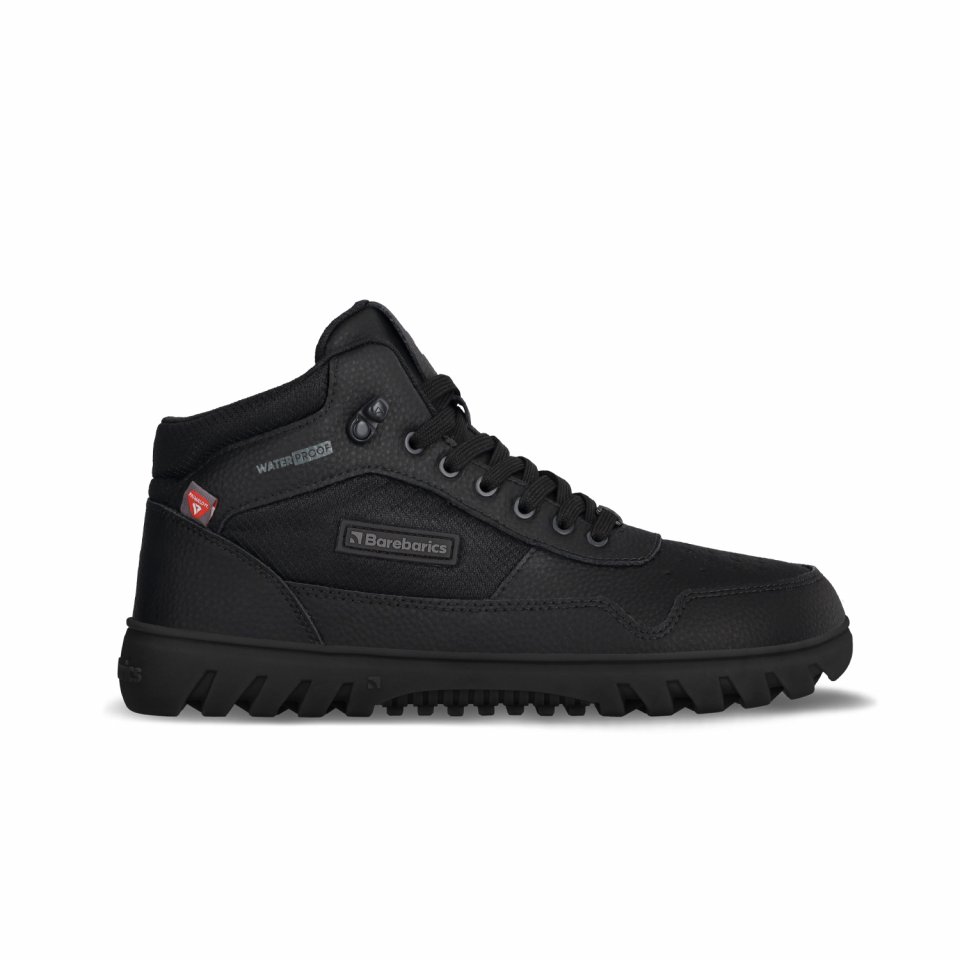 Barefoot Shoes Barebarics UrbanEdge - All Black