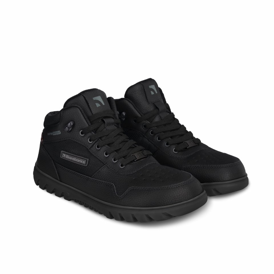 Barefoot Shoes Barebarics UrbanEdge - All Black