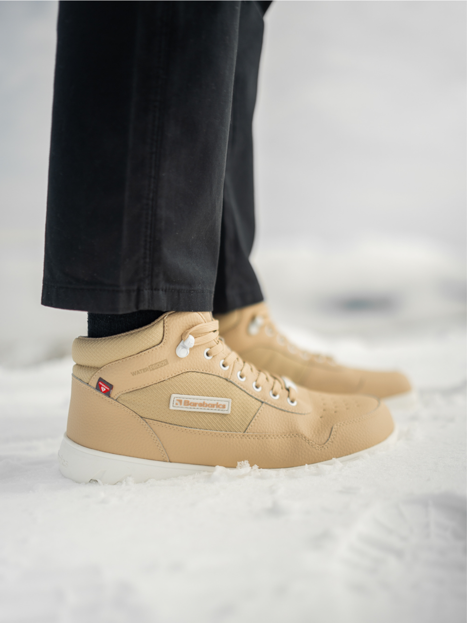 Barefoot Shoes Barebarics UrbanEdge - Beige