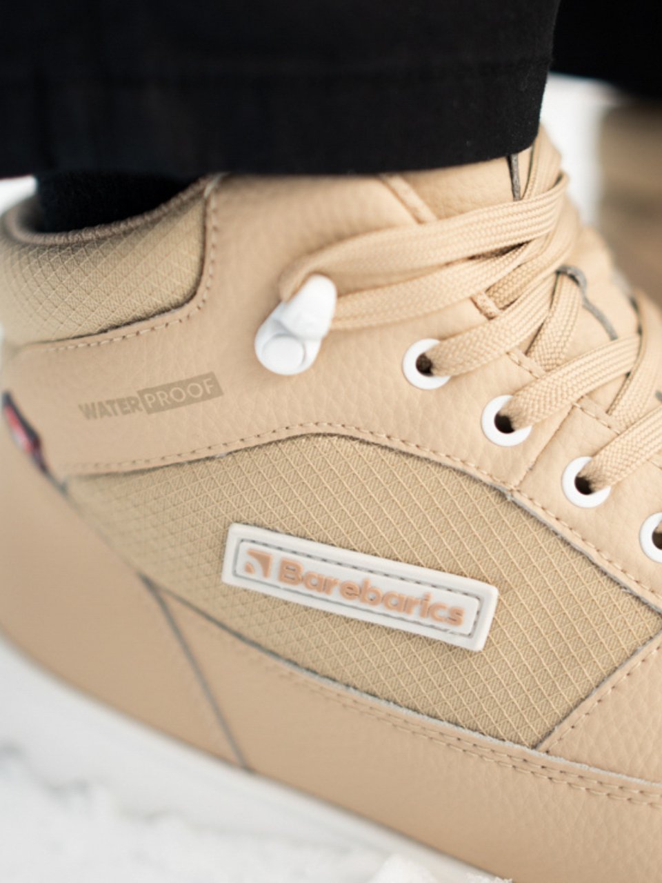 Barefoot Shoes Barebarics UrbanEdge - Beige