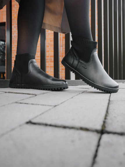 Barefoot topánky Be Lenka Mojo - All Black