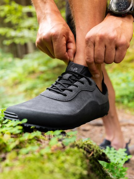 Barefoot topánky Be Lenka Trailwalker 3.0 - Dark Grey