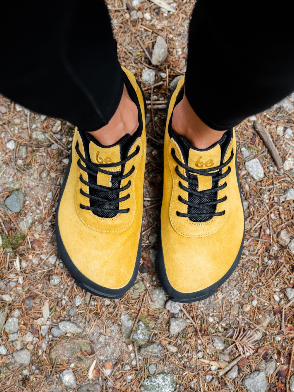 Barefoot topánky Be Lenka Trailwalker 3.0 - Yellow