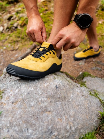 Barefoot topánky Be Lenka Trailwalker 3.0 - Yellow