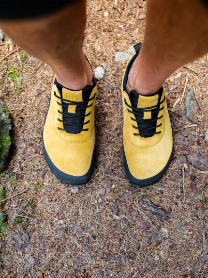 Barefoot Shoes Be Lenka Trailwalker 3.0 - Yellow