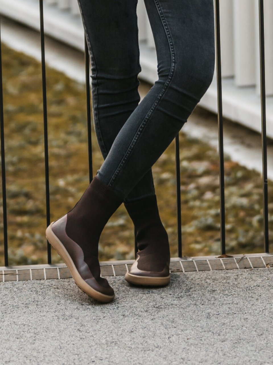 Barefoot topánky Be Lenka Venus - Dark Chocolate