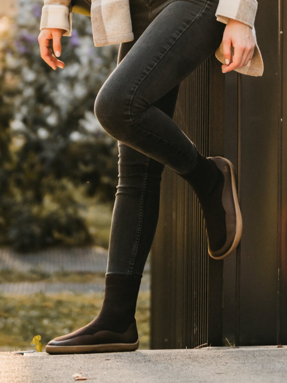 Barefoot topánky Be Lenka Venus - Dark Chocolate