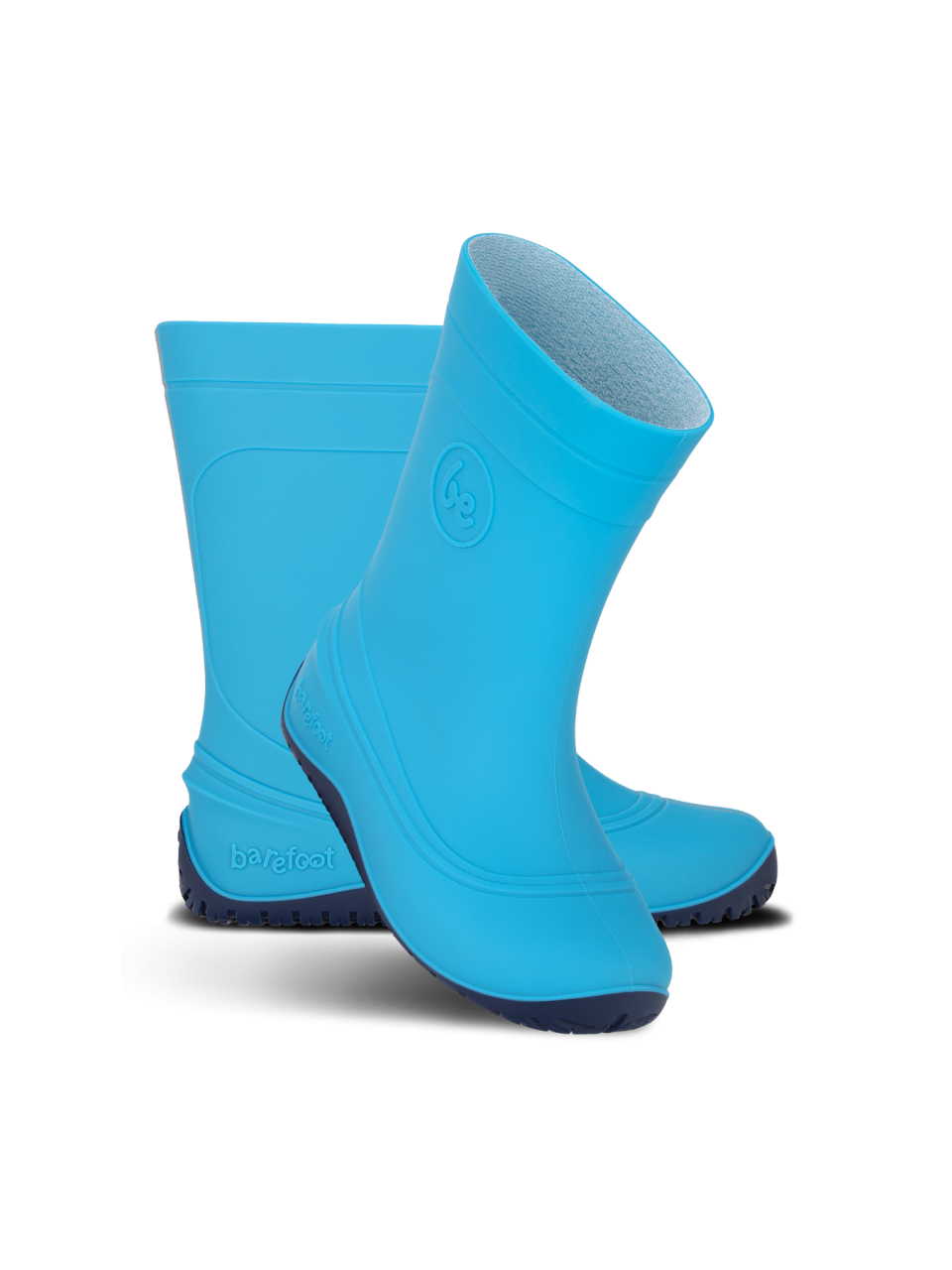 Kinder Barfuß-Gummistiefel Be Lenka Pudds - Aqua Blue