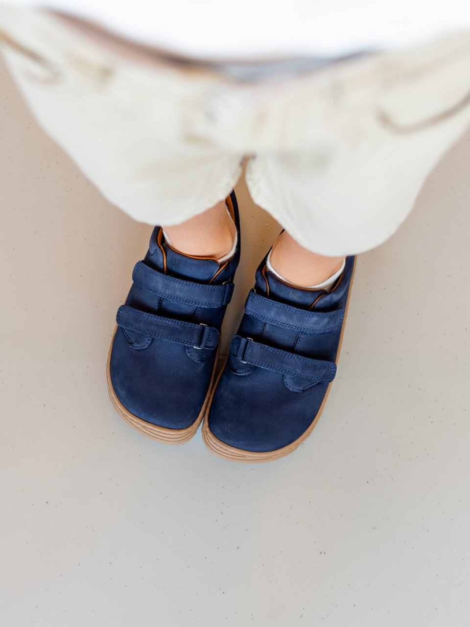 Gyermek barefoot cipők Be Lenka Bounce - Dark Blue