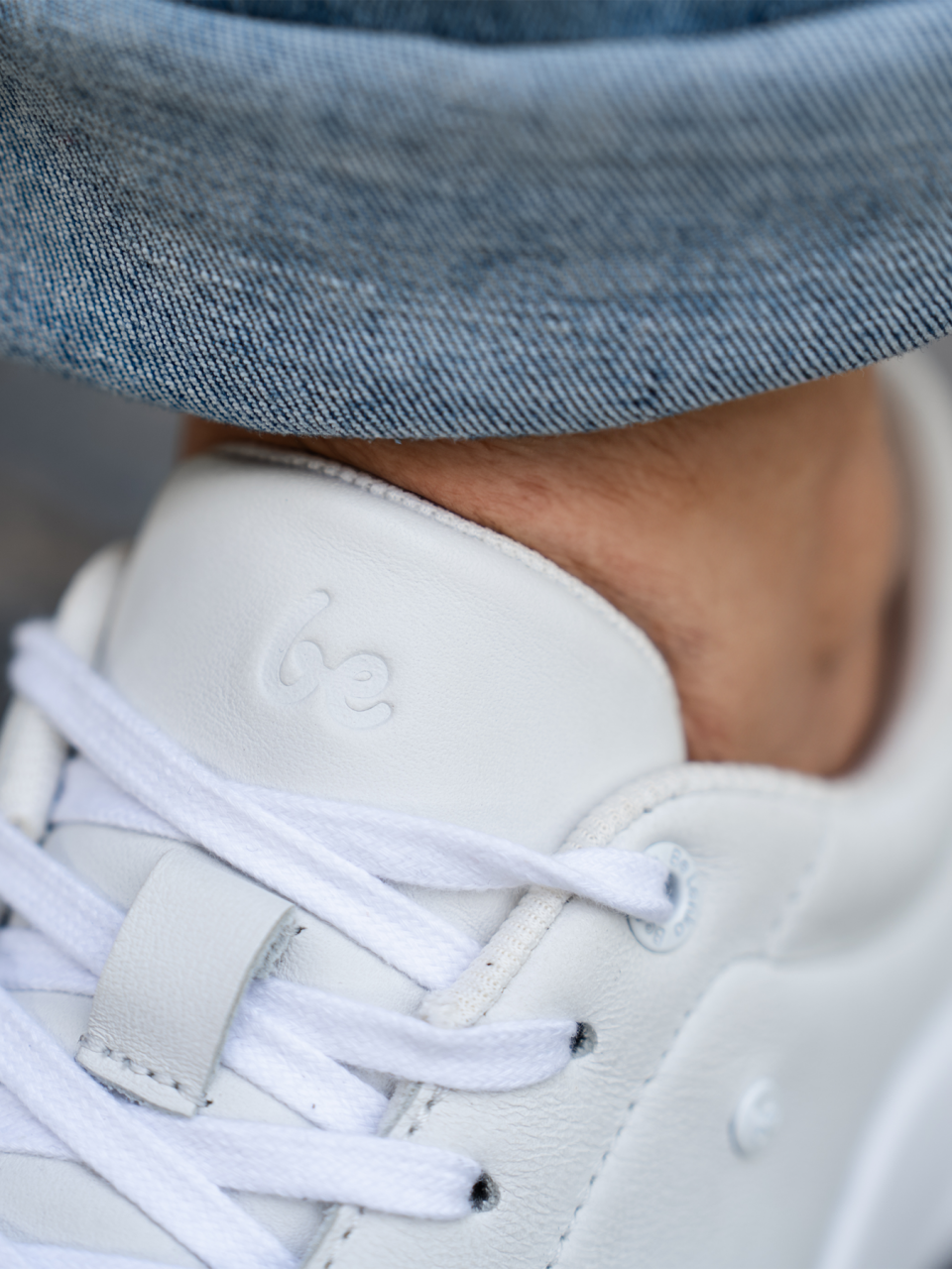Recovery-Schuhe Be Lenka Streetwise - All White