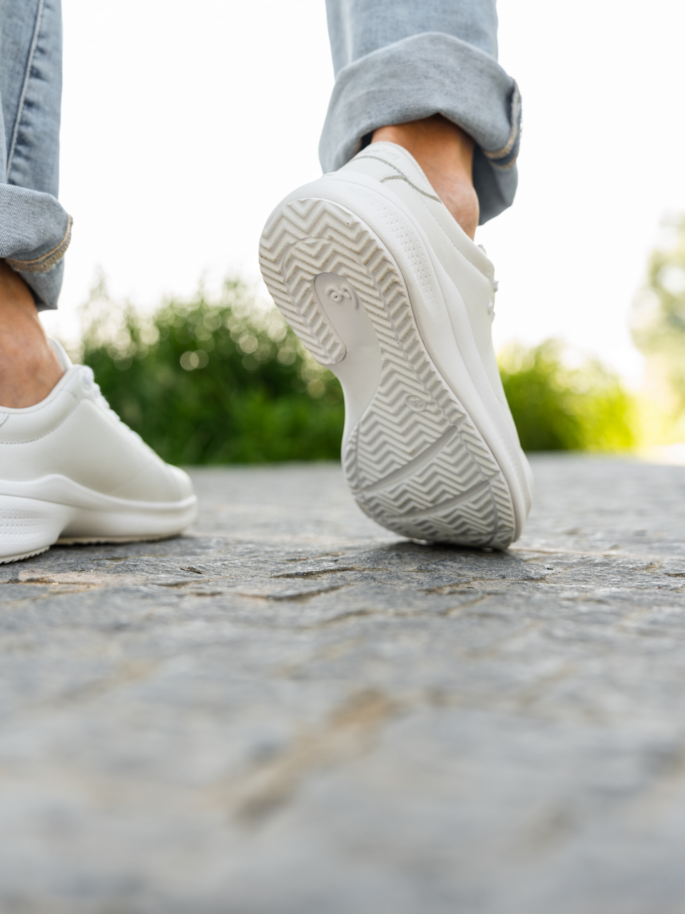 Recovery-Schuhe Be Lenka Streetwise - All White