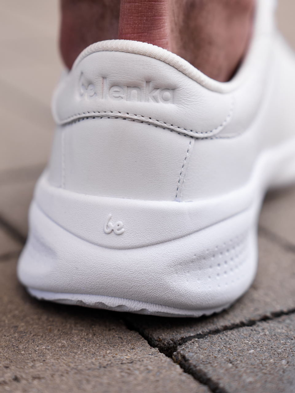 Recovery-Schuhe Be Lenka Streetwise - All White