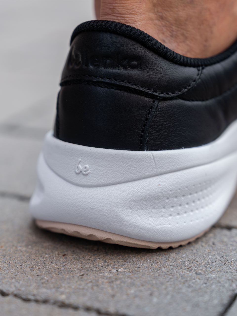 Recovery-Schuhe Be Lenka Streetwise - Black & White