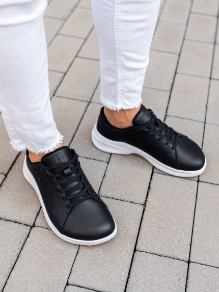 Recovery-Schuhe Be Lenka Streetwise - Black & White