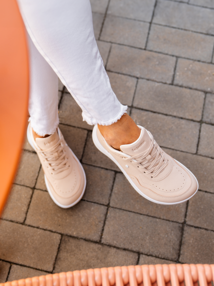 Recovery Shoes Be Lenka Sydney - White & Beige