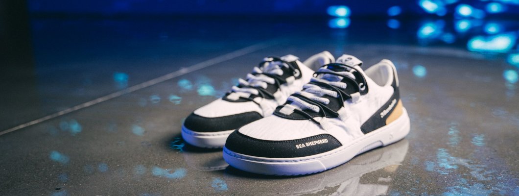 Barefoot Sneakers ORCA & Sea Shepherd: Together for Cleaner Oceans