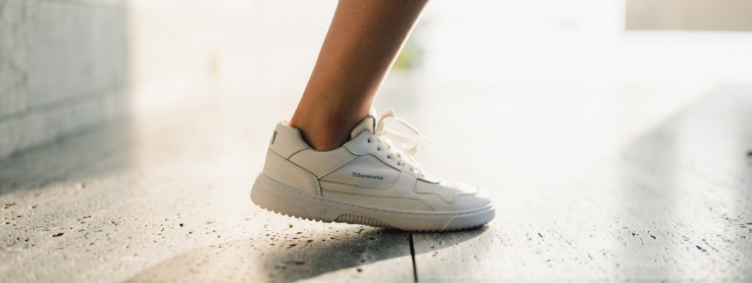 How to clean white barefoot sneakers so they always look fresh