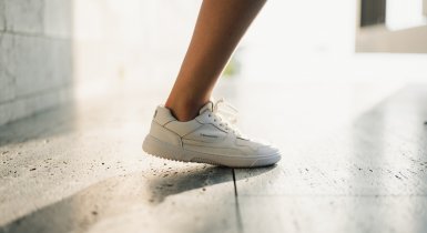 How to clean white barefoot sneakers so they always look fresh