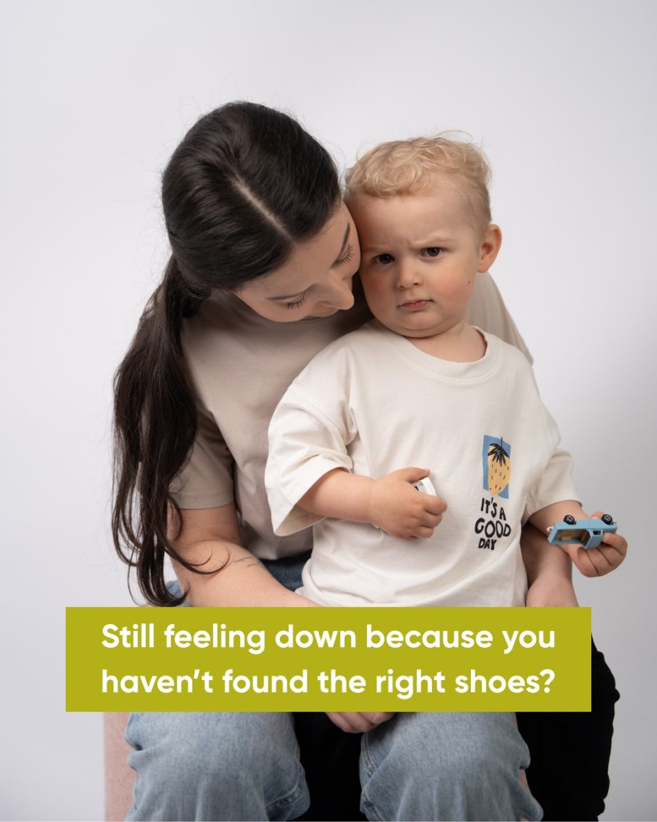 Shoes that pinch? Toes with…