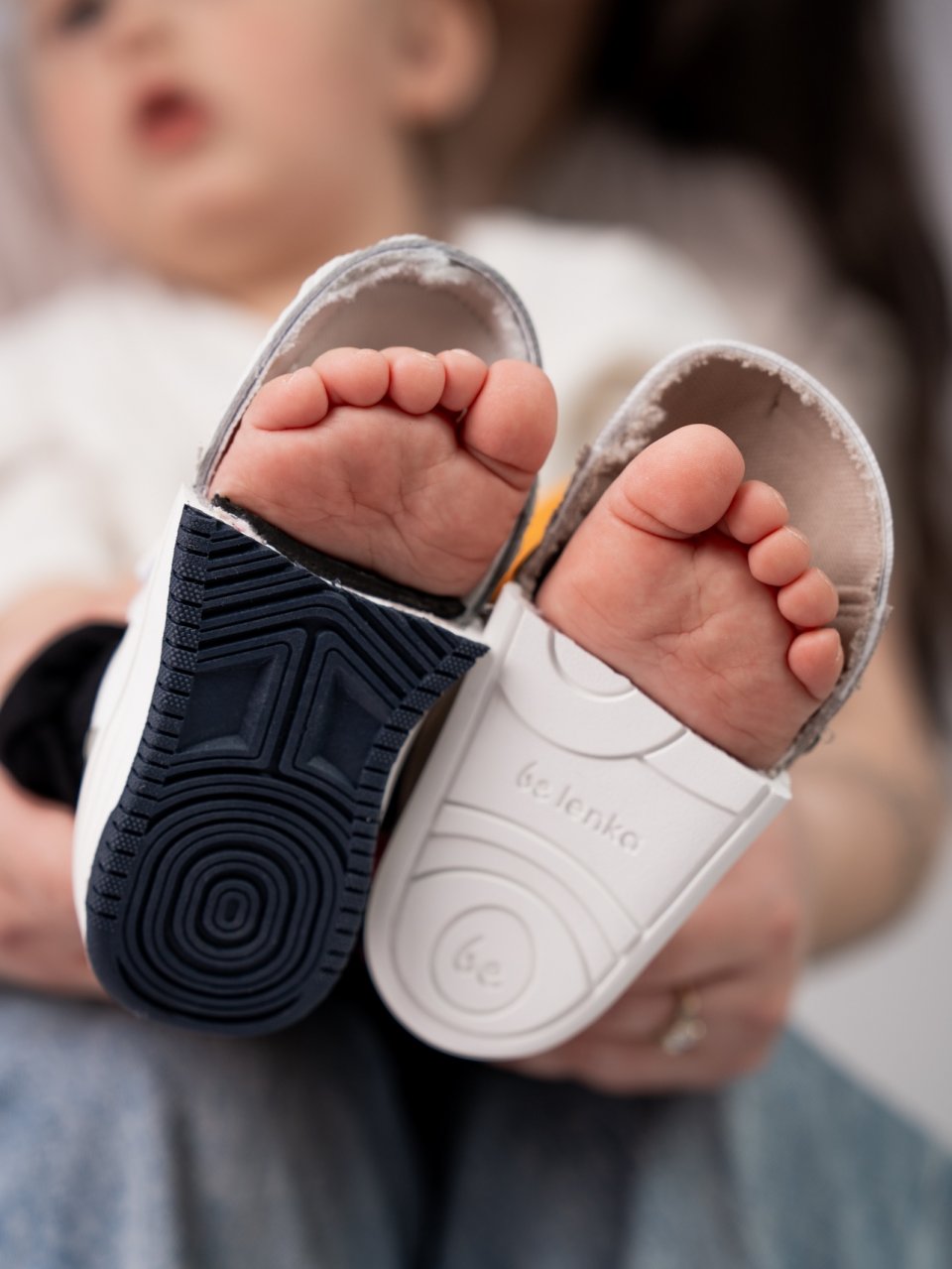 Conventional vs Barefoot…