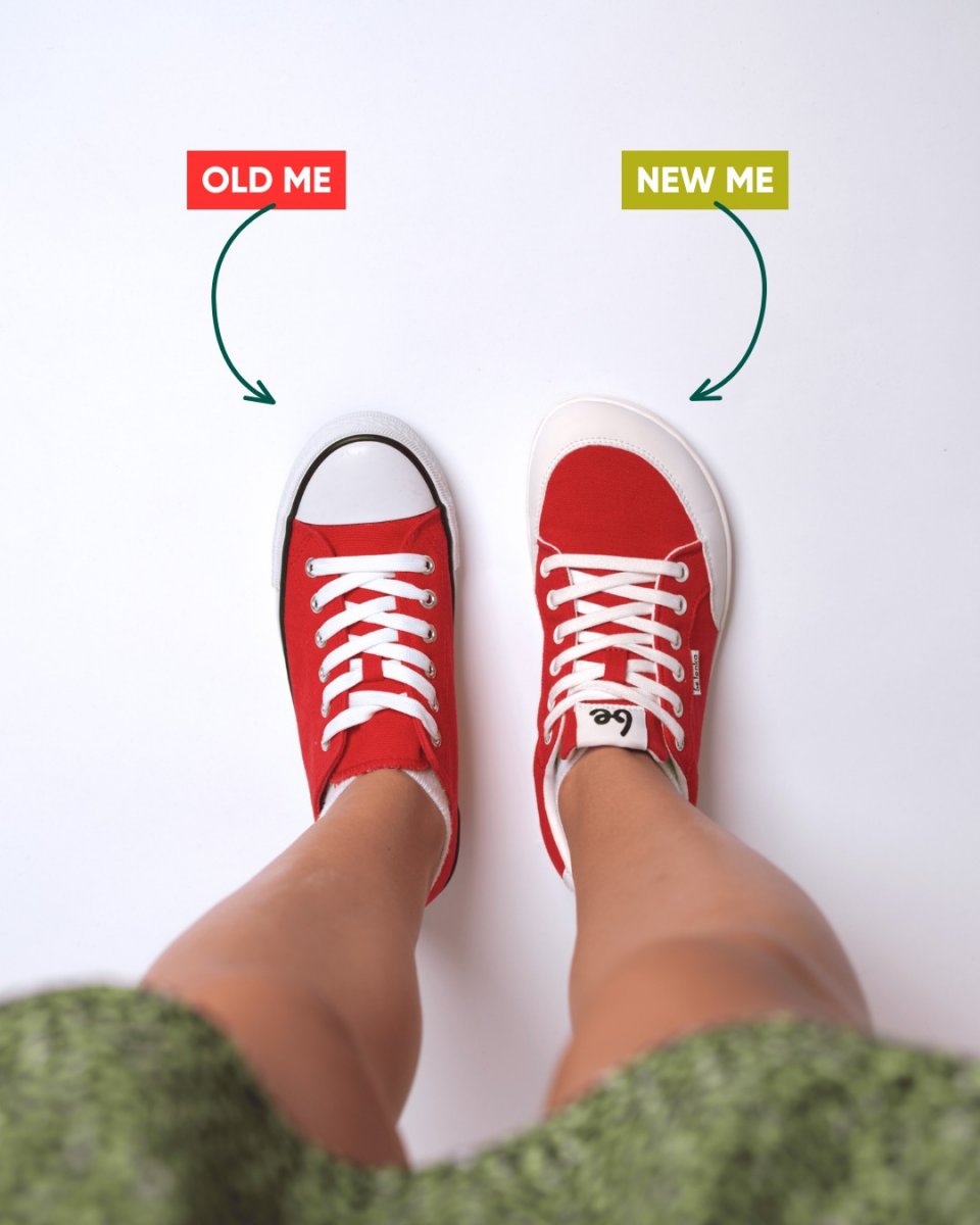 Old me ❌ tired feet, stiff…