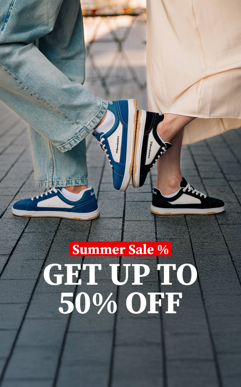 New Generation of Barefoot Sneakers | Barebarics