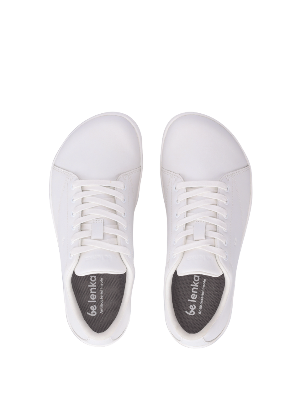 Barefoot tenisky Be Lenka Core - All White