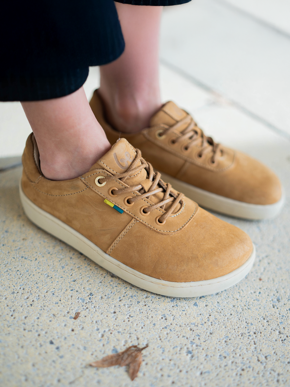 Barfuß Sneakers Be Lenka Phoenix - Camel Brown
