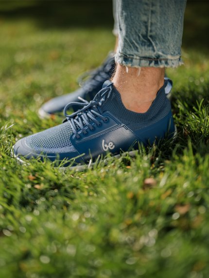 Barefoot baskets Be Lenka Swift - Dark Blue