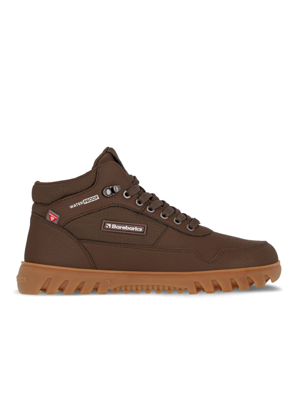 Barfußschuhe Barebarics UrbanEdge - Dark Brown