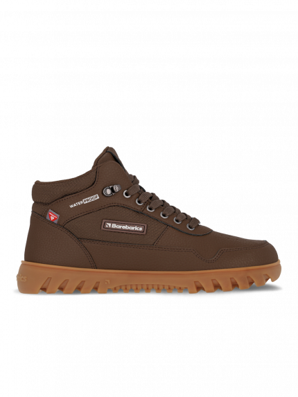 Barfußschuhe Barebarics UrbanEdge - Dark Brown