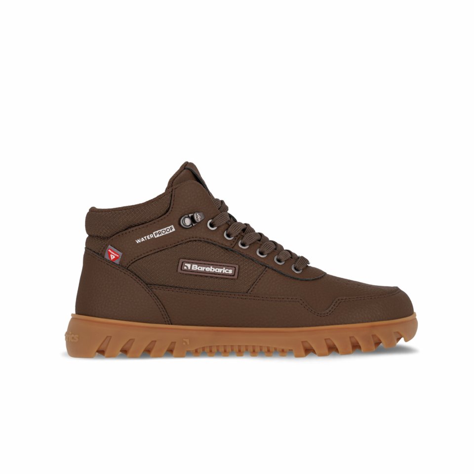 Barefoot Shoes Barebarics UrbanEdge - Dark Brown