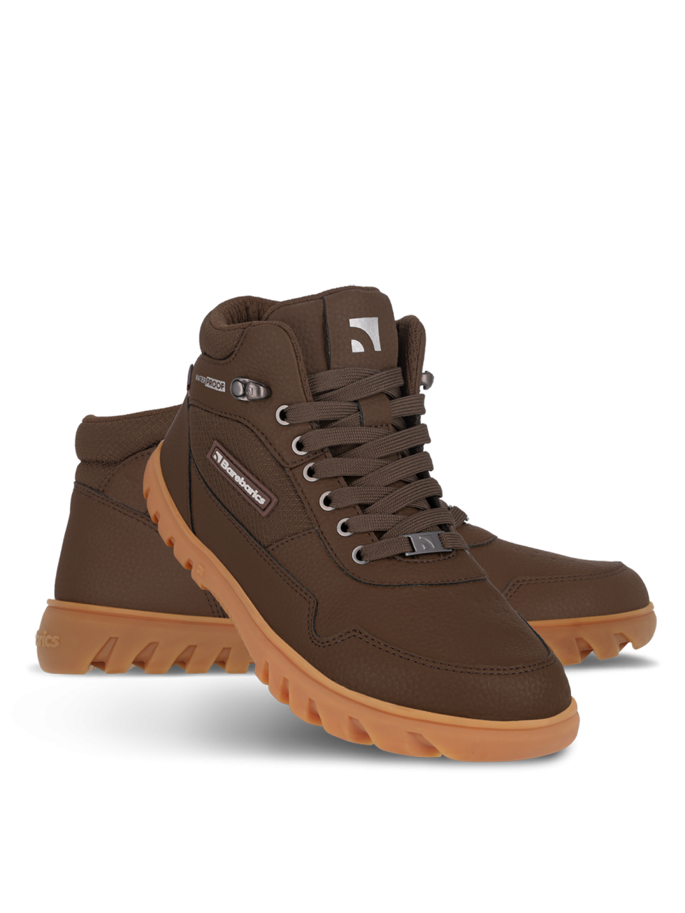 Barfußschuhe Barebarics UrbanEdge - Dark Brown