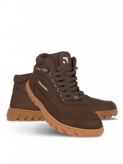 Barfußschuhe Barebarics UrbanEdge - Dark Brown