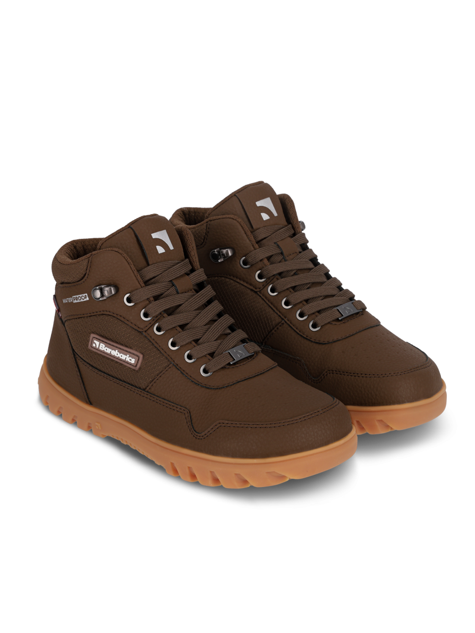 Barfußschuhe Barebarics UrbanEdge - Dark Brown