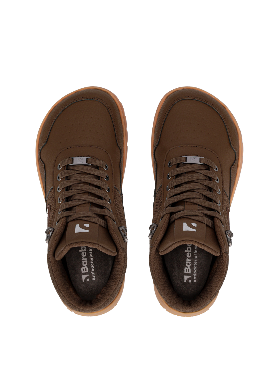 Barfußschuhe Barebarics UrbanEdge - Dark Brown
