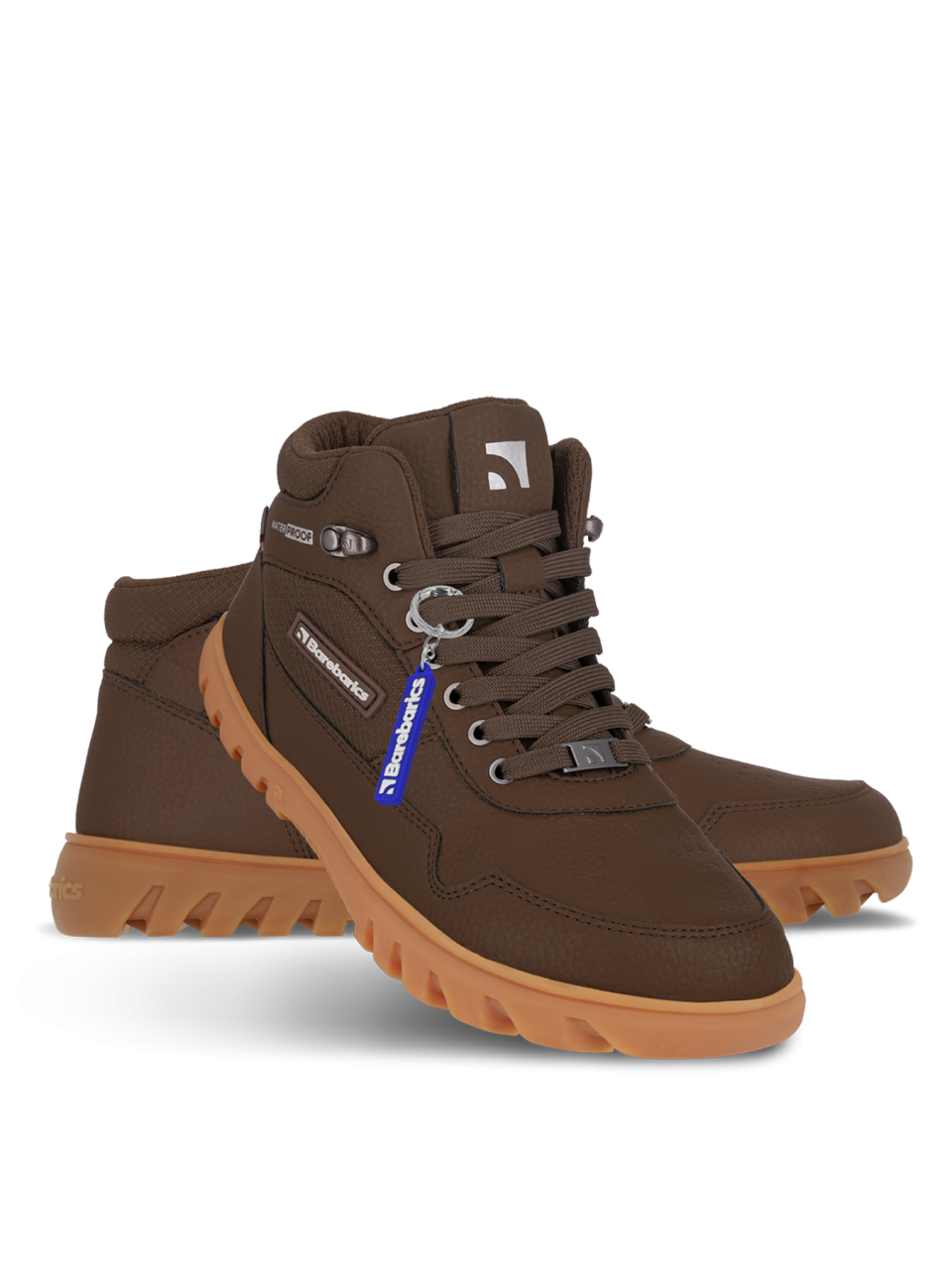 Barfußschuhe Barebarics UrbanEdge - Dark Brown