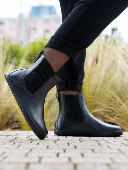 Barefoot boty Be Lenka Glam - All Black