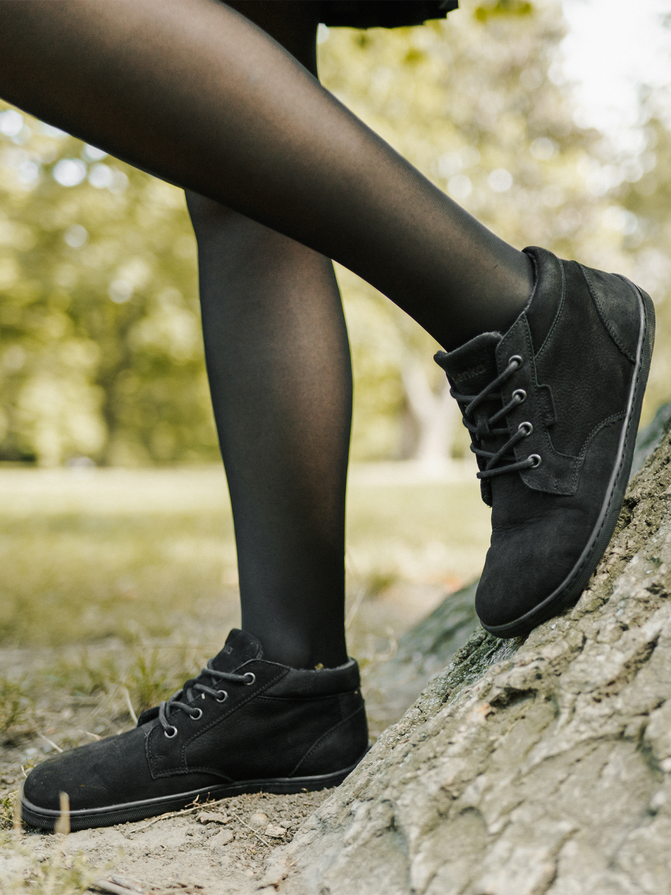 Barfußschuhe Be Lenka Synergy - Fleece - All Black
