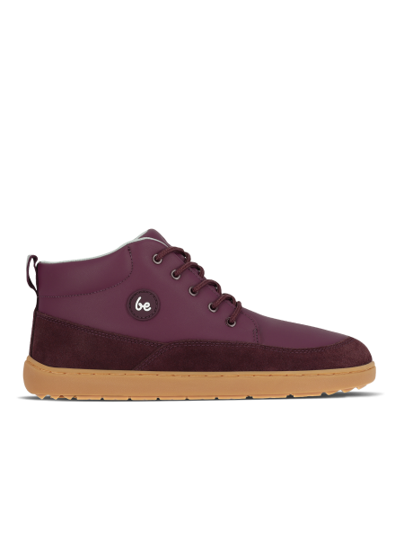 Detské barefoot topánky Be Lenka Elio Junior - Berry