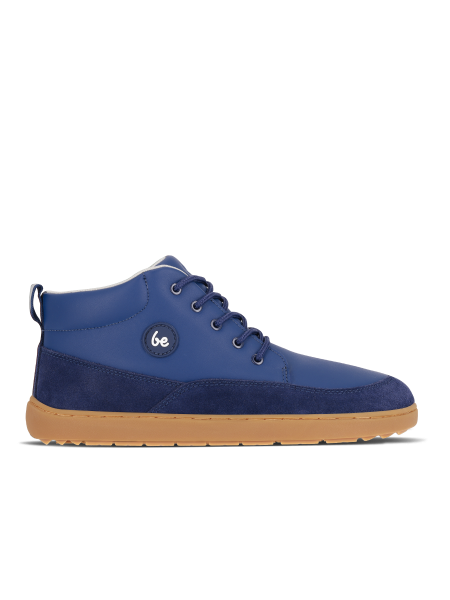 Dětské barefoot boty Be Lenka Elio Junior - Dark Blue