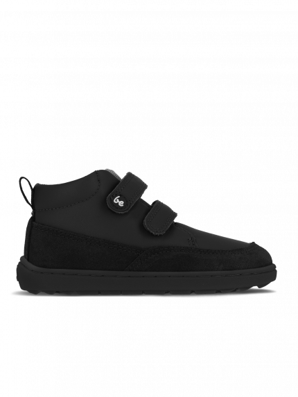 Kids barefoot shoes Be Lenka Elio Kids - All Black