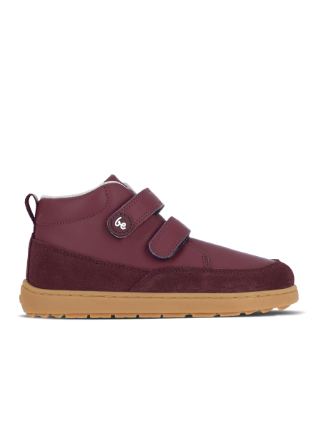 Detské barefoot topánky Be Lenka Elio Kids - Berry