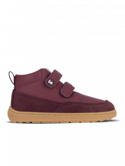 Kids barefoot shoes Be Lenka Elio Kids - Berry