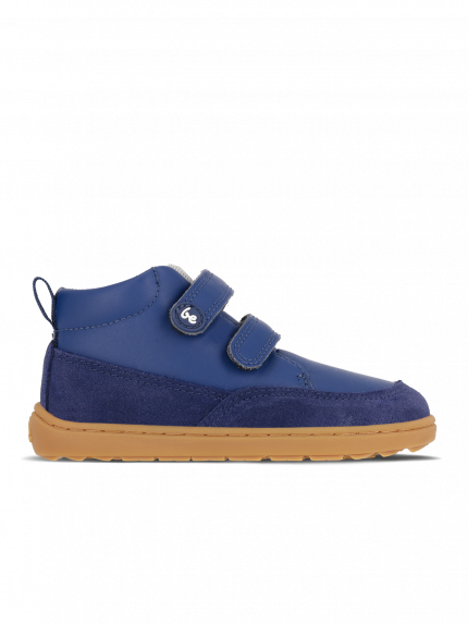 Kids barefoot shoes Be Lenka Elio Kids - Dark Blue