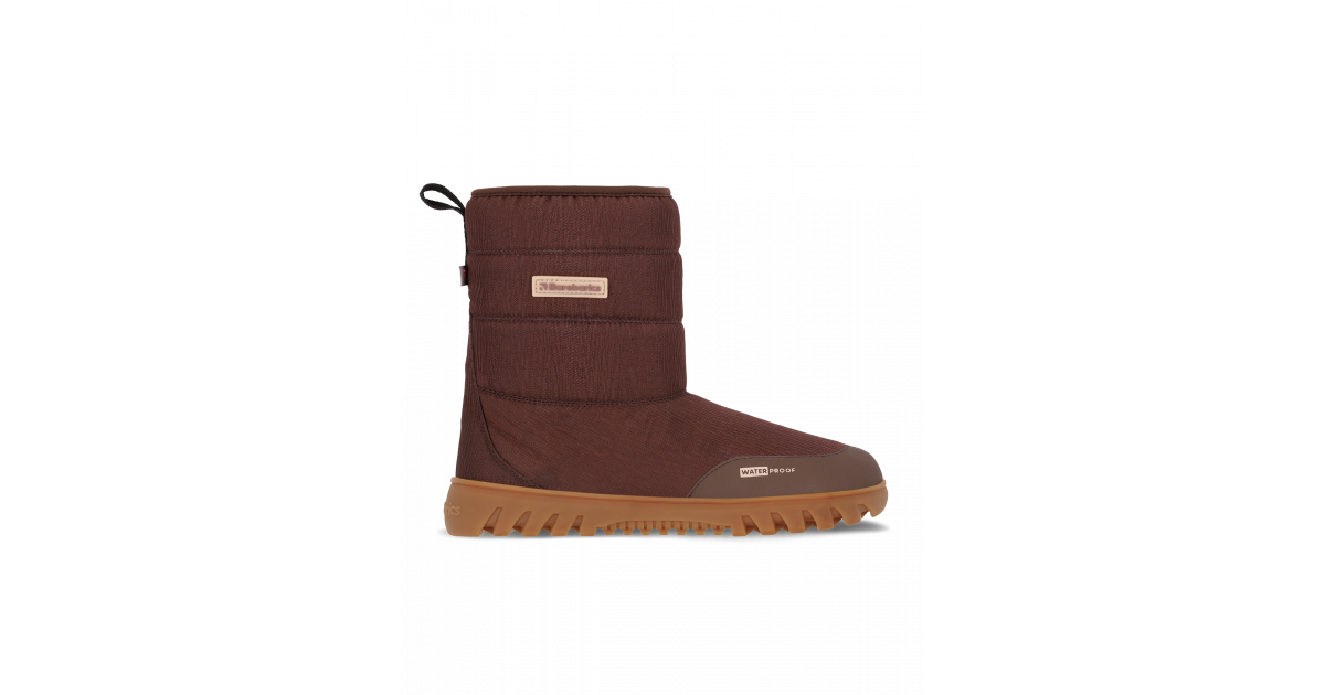 Barefoot Winter Boots - Brown