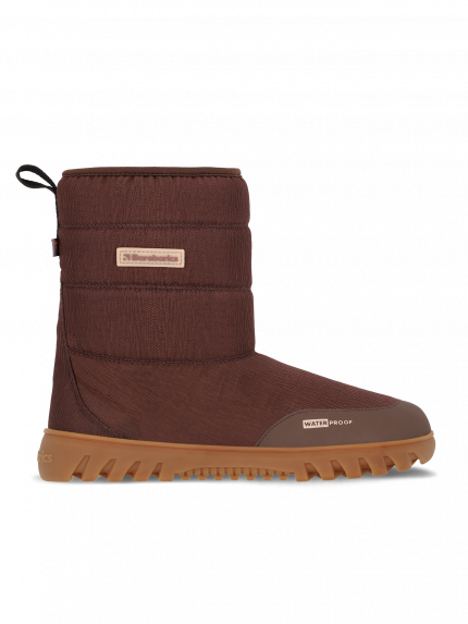 Barefoot chaussures d'hiver Barebarics PolarStride - Copper Brown