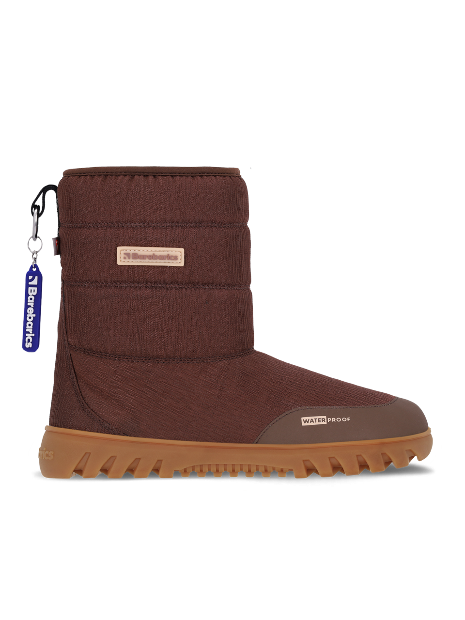 Winter Barfußschuhe Barebarics PolarStride - Copper Brown