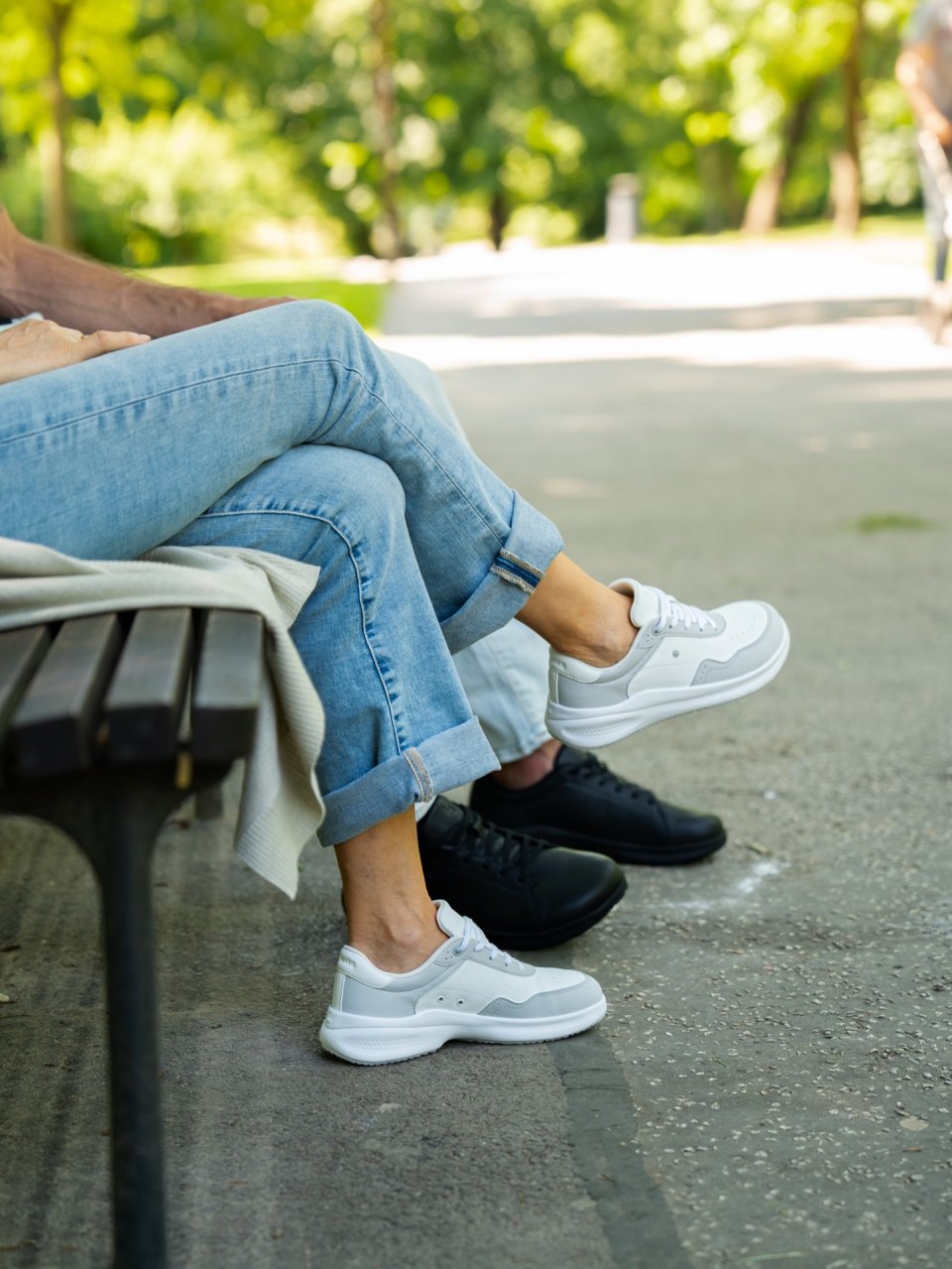 Your feet work hard every day…